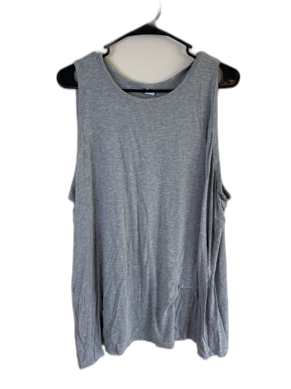 Old Navy Grey Women's Luxe Tank Top